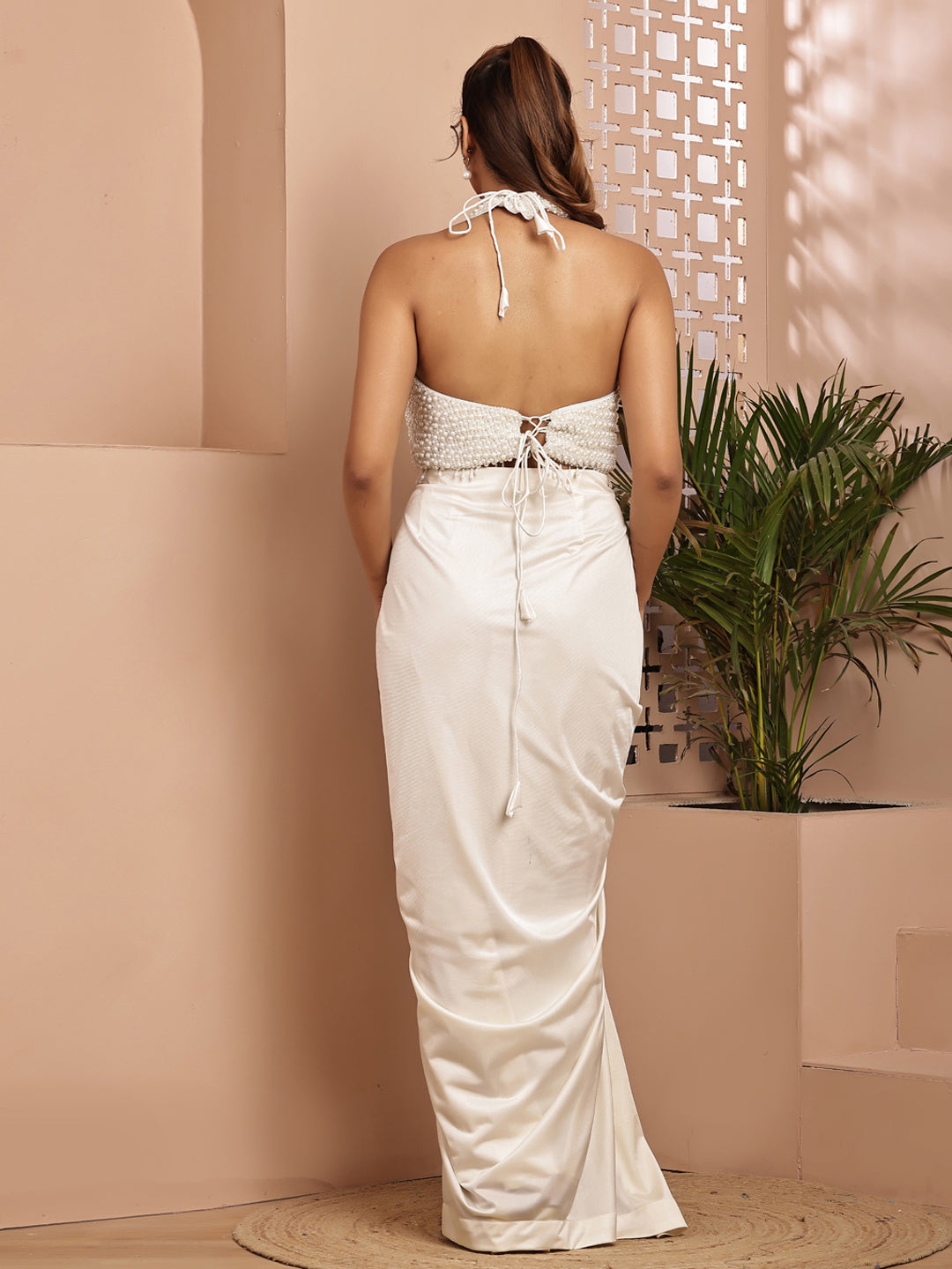 White Halter