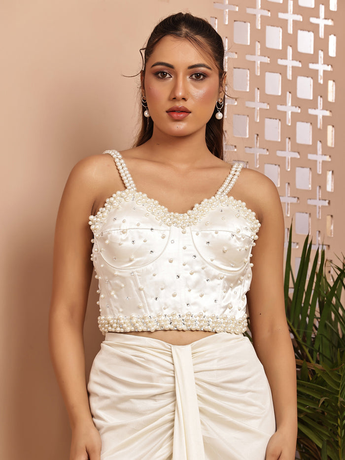 Grace of Ivory Blouse