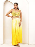 Yellow haldi