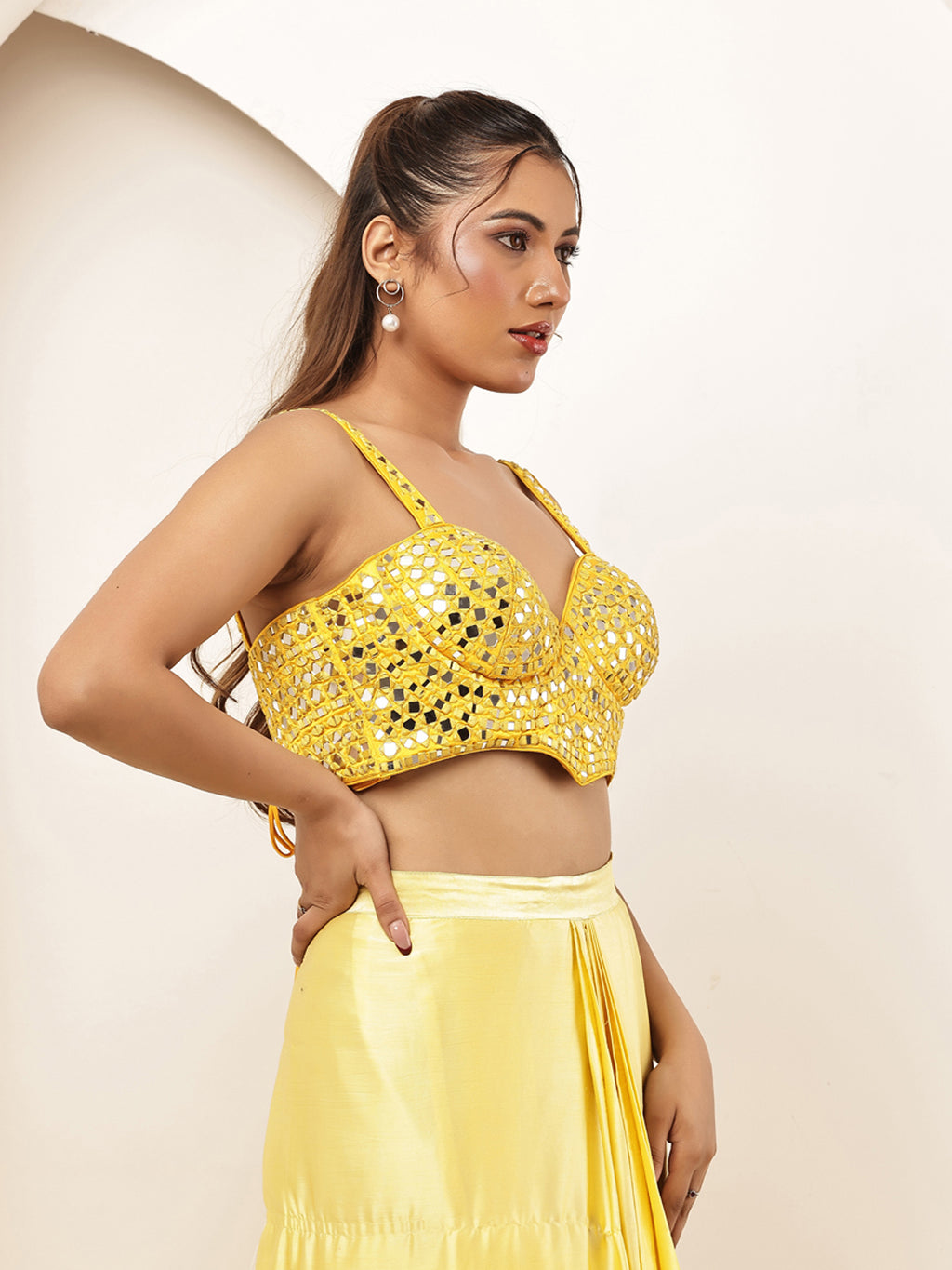 Yellow haldi