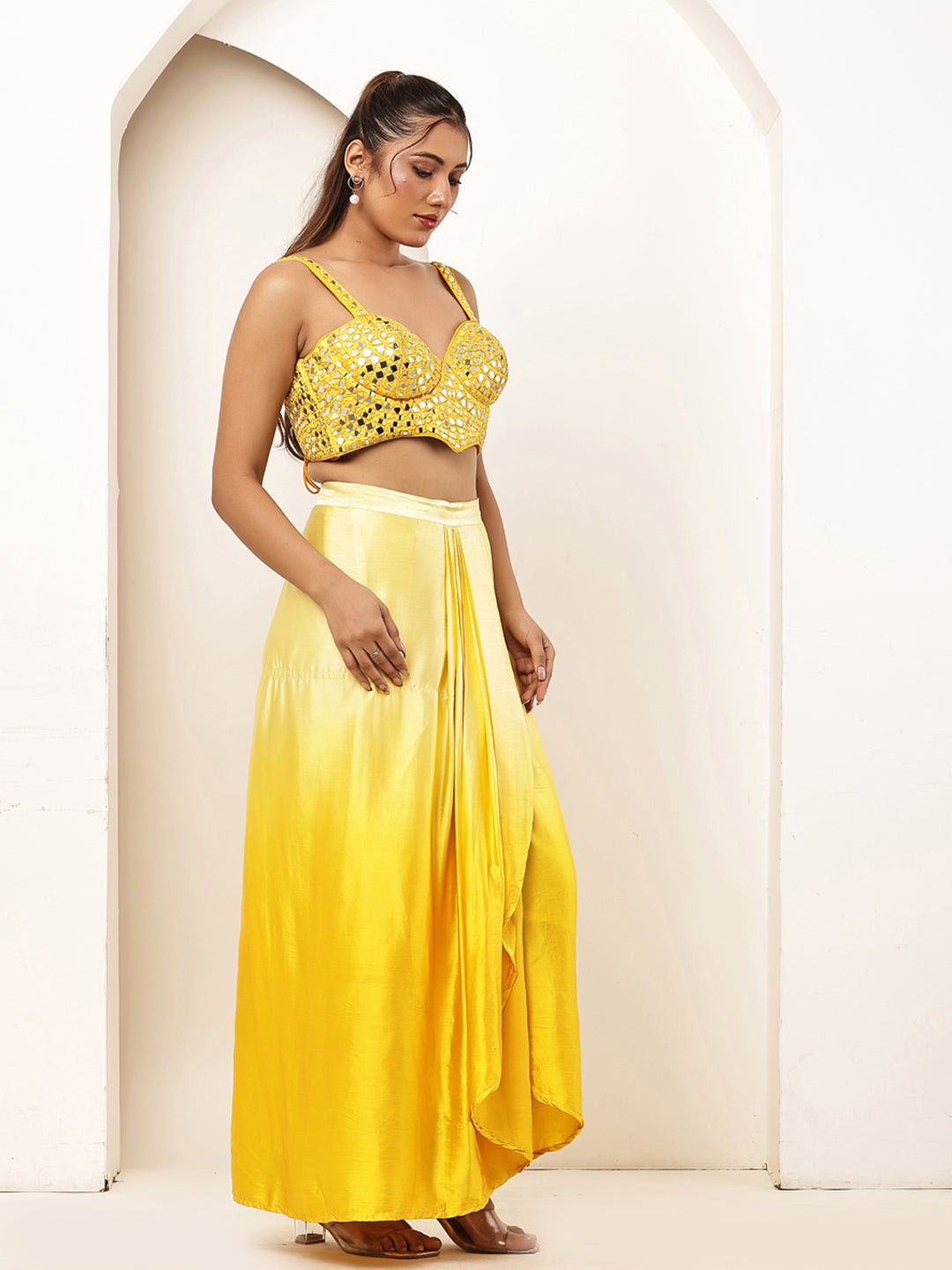 Yellow haldi