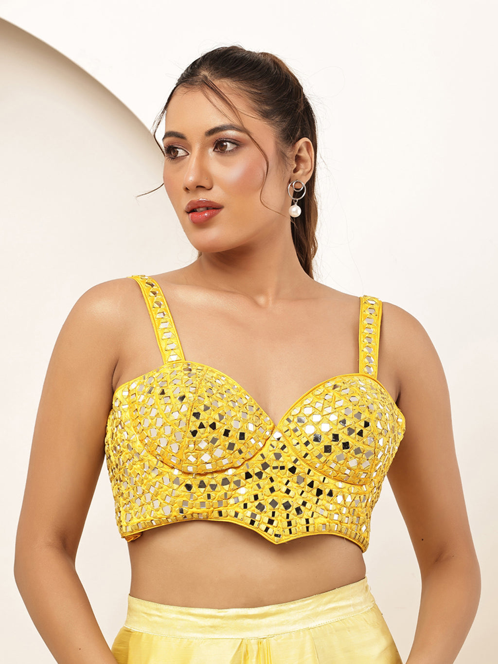 Yellow haldi