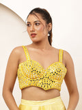 Yellow Small Mirror Blouse
