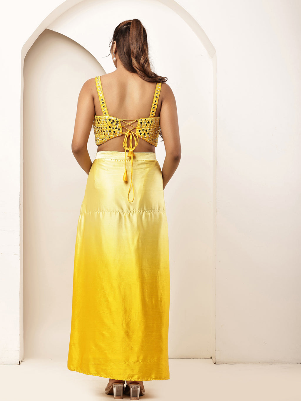 Yellow haldi