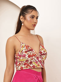 Pink PDP Inspired Blouse