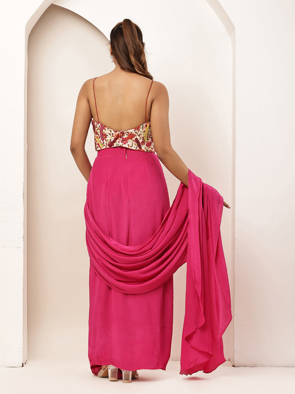 Pink PDP inspired look (set of 2)
