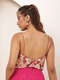 Pink PDP Inspired Blouse