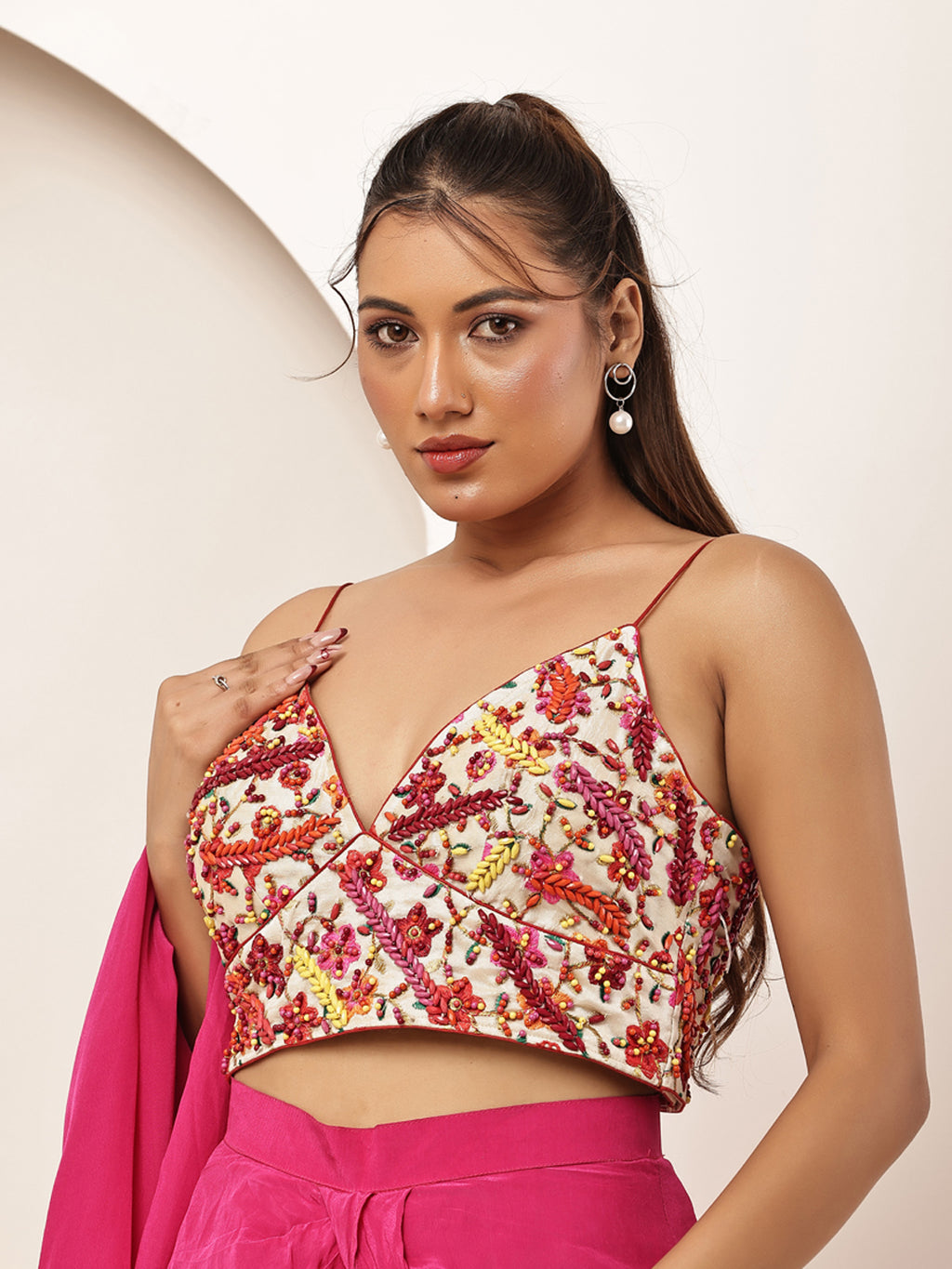 Pink PDP inspired look (set of 2)