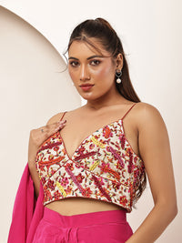 Pink PDP Inspired Blouse