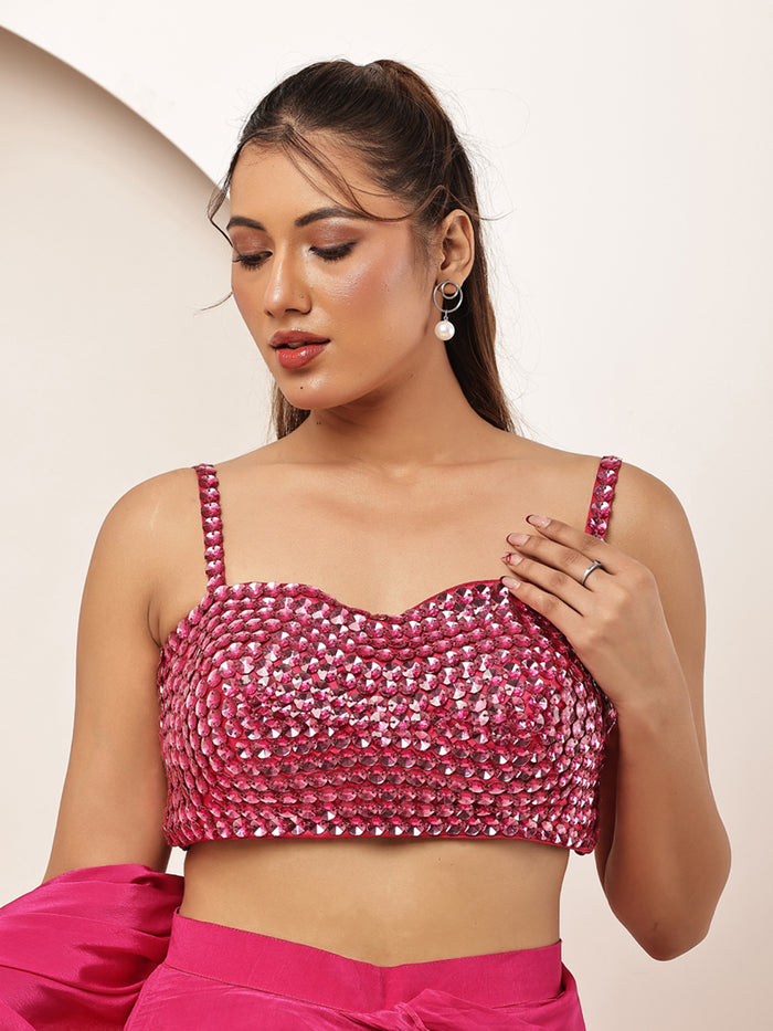 Pink Beats Blouse
