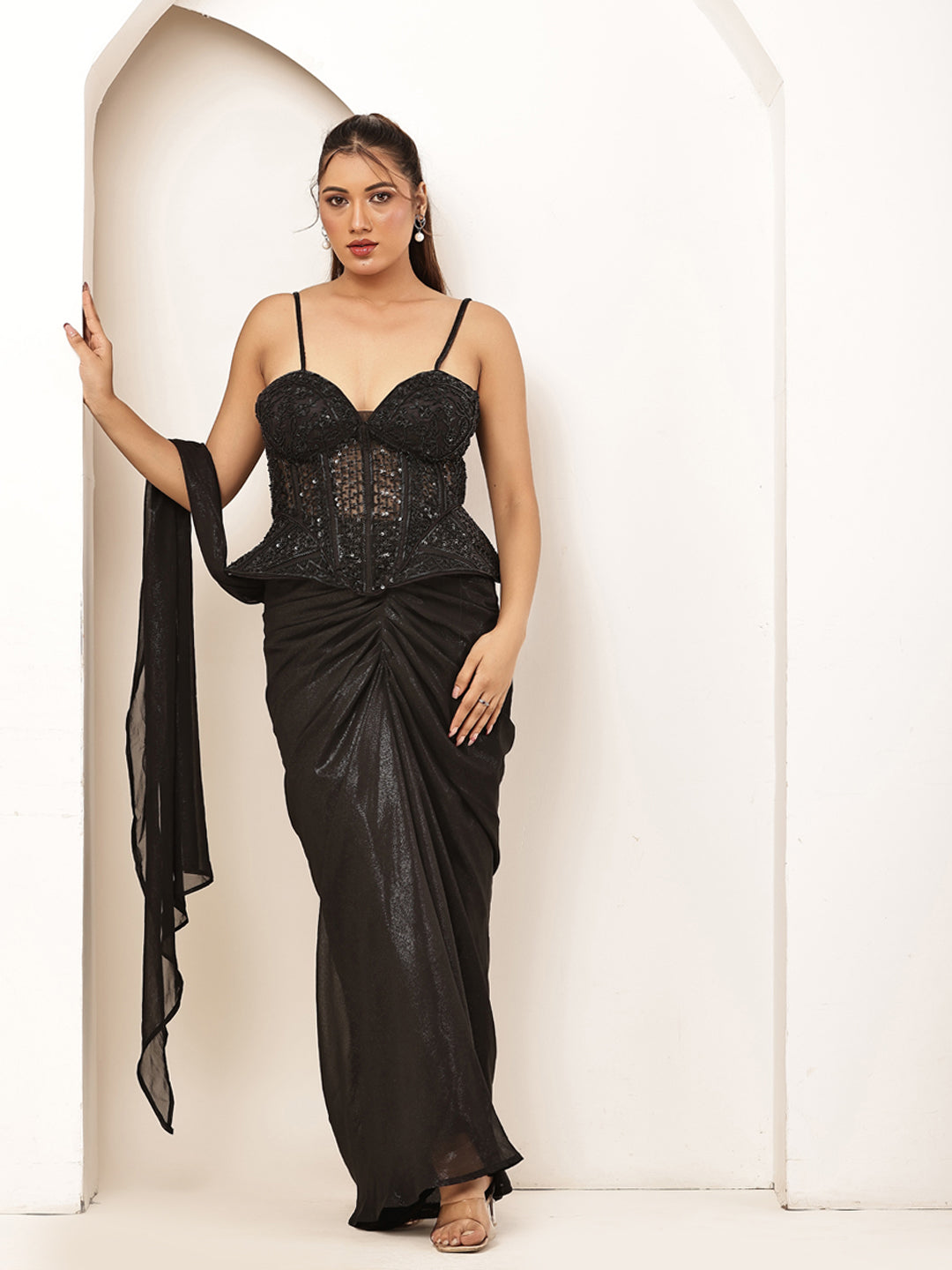 Black Cocktail Dress