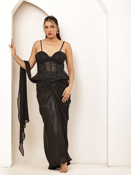 Black Cocktail Dress