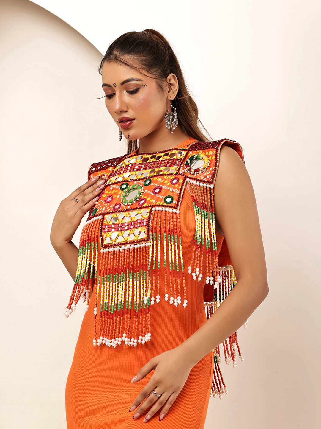 Navratri cape