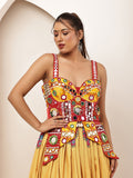 Navratri Multi Corset Blouse