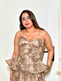 Peplum Cocktail Full Set