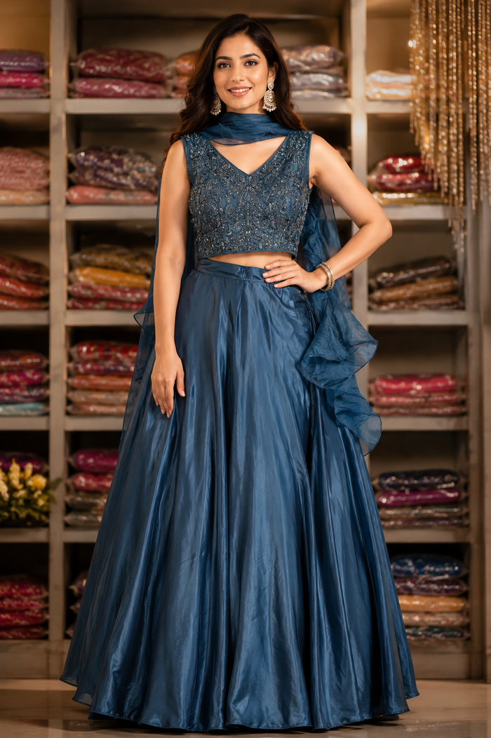 Royal Blue -3 Piece set