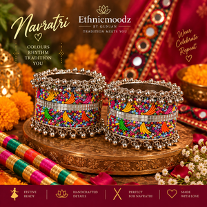 Navratri Bangle Multi (Set of 2
