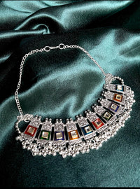 Multicolour Navratri Necklace