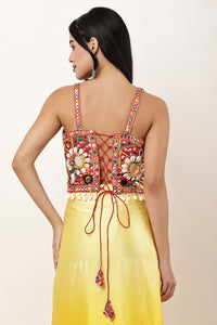Raj Wada Navratri Multi Blouse