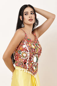 Raj Wada Navratri Multi Blouse