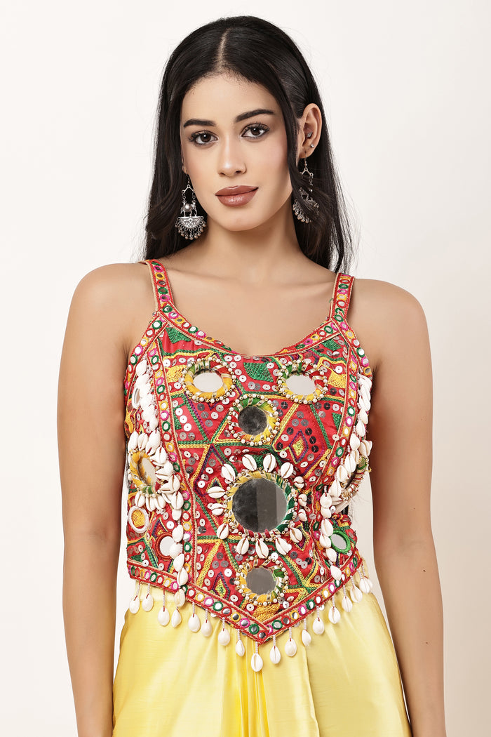 Raj Wada Navratri Multi Blouse